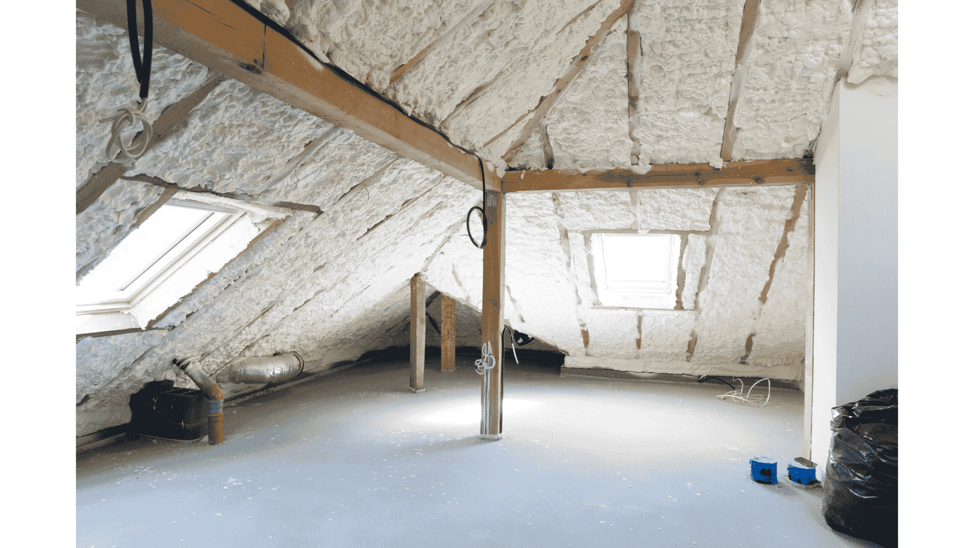Combles isolés